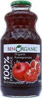 Ben Organic Pomegranate Juice 946ml