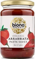 Biona Organic Arrabbiata Pasta Sauce 350g
