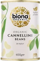 Biona Organic Cannellini Beans 400g