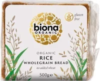 Biona Organic Rice Bread 500g