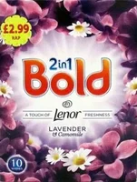 Bold Laundry Powder 650g
