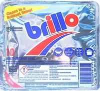 Brillo multi-use soap pads 10 pack