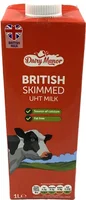 British skinned milk