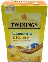 Camomile and Honey Tea