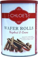 Chloes Wafer Rolls 400g