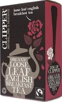 Clipper Organic Loose Leaf English Breakfast Tea 125g