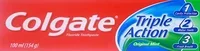 Colgate Toothpaste Triple action 100ml