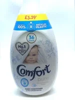 Comfort pure fabrics conditioner
