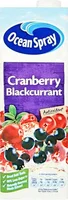 Cranberry & Blackcurrant Juice 1l