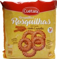 Cuetara Rosquilhas biscuits with cinnamon