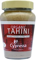 Cypressa  organic brown Tahini 300g