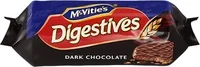 McVities Dark Chocolate Digestive Biscuits