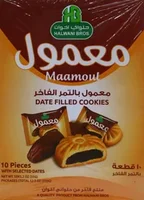 Date filled cookies 10 pieces