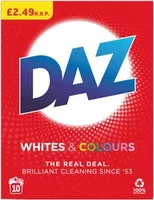 Daz Whites & Colours Laundry Powder 650g