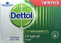 Dettol Bar Soap 2 x 100g