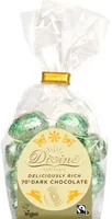 Divine  70% Dark Chocolate Eggs 152g
