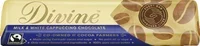 Divine Milk & White Chocolate Cappuccino Bar 35g