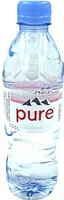 Evian water 50cl