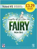 Fairy Non-Biological Laundry Powder 650g