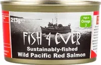 Fish 4 Ever Wild Pacific Red Salmon 105g