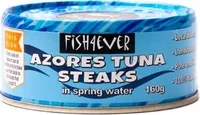 Fish4Ever Azores Tuna Steaks in Spring Water 160g