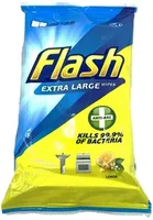 Flash surface wipes