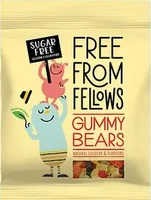 Free From Fellows Gummy Bears 100g