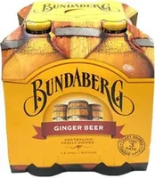 Bundaberg Ginger beer 4 x 375ml