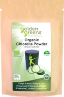 Golden Greens Organic Chlorella Powder 100g