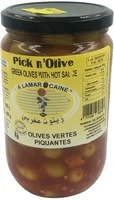 Green Olives Hot Sauce 450g
