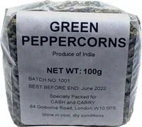 Green Peppercorns 100g