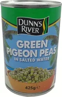 Dunn's River Green Pigeon Peas 3 X 425g