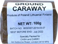 Ground Caraway 100g