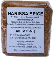 Harissa Spice 250g