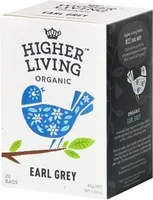 Higher Living Organic English Earl Grey 20 Bags 50g