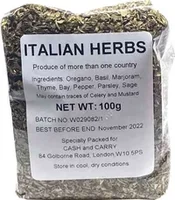 Italian Herbs 100g