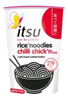 Itsu Chilli Chicken Rice Noodles 63g