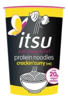 Itsu Protein Noodles Crackin Curry 63g