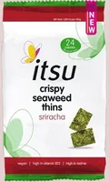 Itsu Sriracha Crispy Seaweed Thins 5g