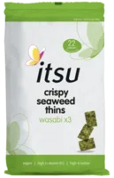 Itsu Wasabi Crispy Seaweed Thins 5g