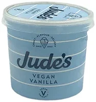 Judes Vegan Vanila Ice Cream 100ml