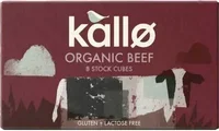 Kallo Organic Beef Stock Cubes