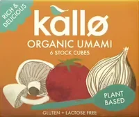 Kallo Organic Umami Stock Cubes 66g