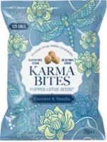 Karma Bites Coconut & Vanilla Popped Lotus Seeds 25g