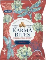 Karma Bites Peri-Peri Popped Lotus Seeds 25g
