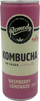 Kombucha Raspberry Lemonade 250ml