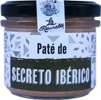 La Riberena Pork pate iberico 100g