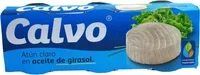 Light Tuna in sunflower oil  3 x 80g