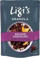 Lizi's Granola Belgian Chocolate 400g