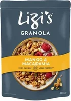 Lizi's Granola: Mango & Macadamia 400g